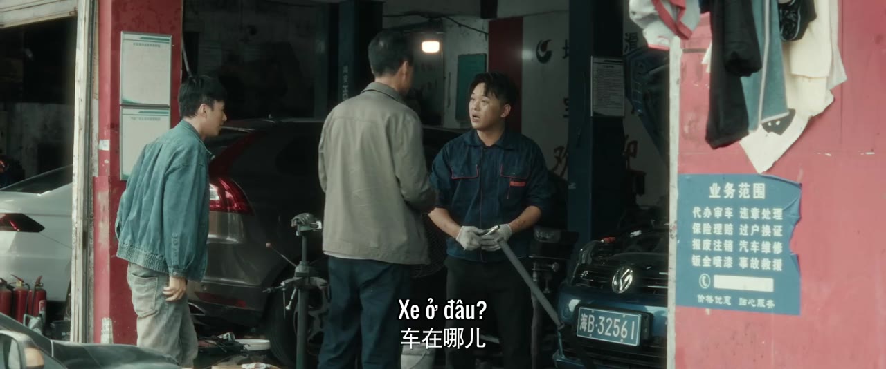 The Abyss tập 5 cảnh 2