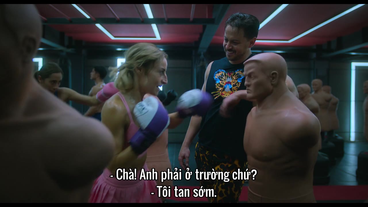 Rắn và thang tập 3 cảnh 2