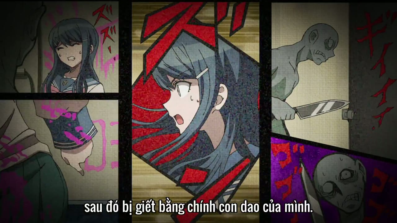 Học Viện Hi Vọng và Học Sinh Tuyệt Vọng (Phần 1) tập 3 cảnh 2