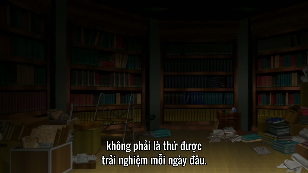 Học Viện Hi Vọng và Học Sinh Tuyệt Vọng (Phần 1) tập 4