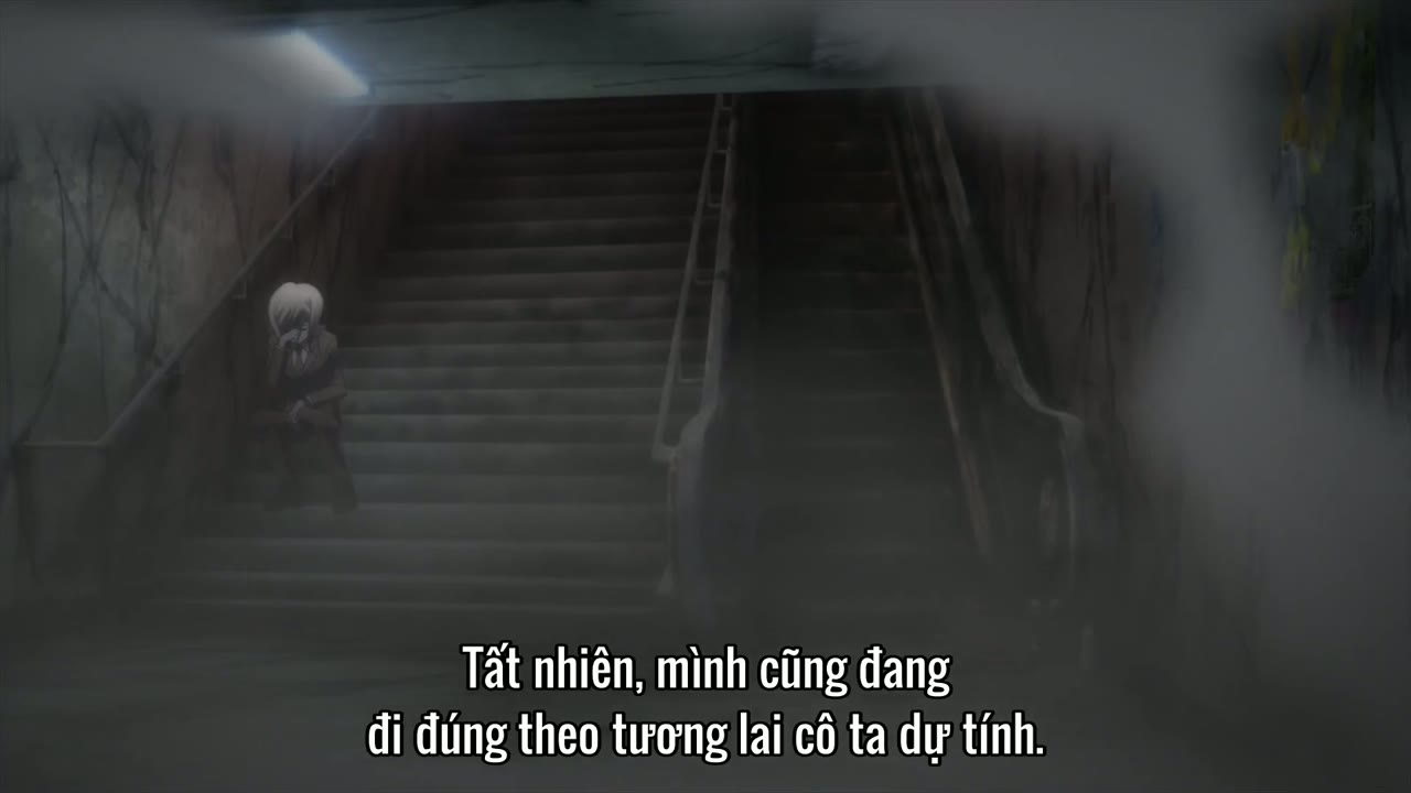 Học Viện Hi Vọng và Học Sinh Tuyệt Vọng (Phần 1) tập 22 cảnh 3
