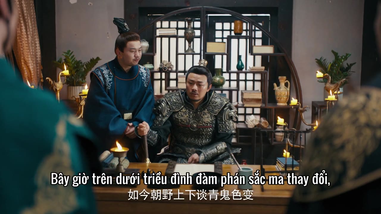 Mùi Hương Của Bí Mật tập 3 cảnh 2
