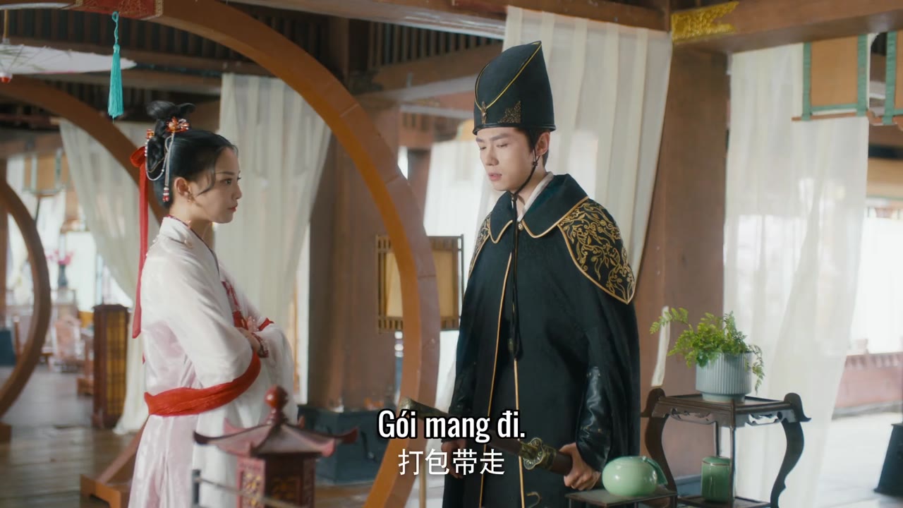 Mùi Hương Của Bí Mật tập 13 cảnh 2
