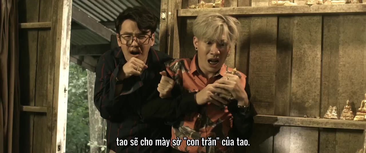 Ngôi đền kỳ quái tập 1