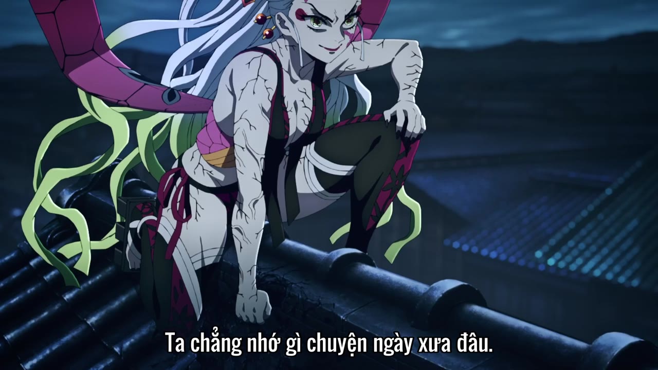 Thanh Gươm Diệt Quỷ (Phần 3) (Kỹ Viện Trấn) tập 6 cảnh 2