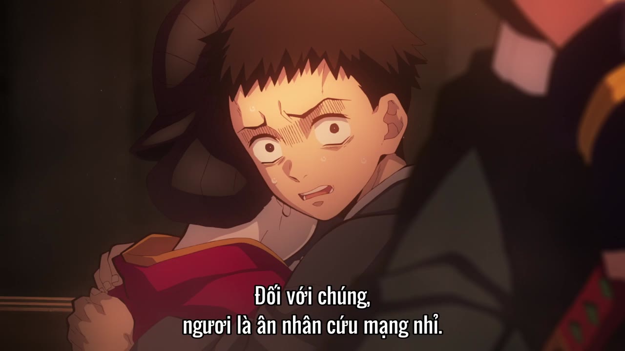 Thanh Gươm Diệt Quỷ (Phần 3) (Kỹ Viện Trấn) tập 7 cảnh 3