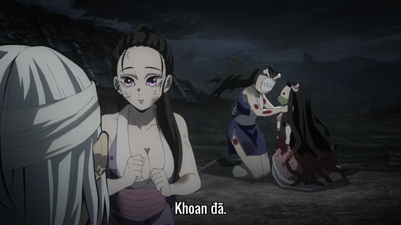 Thanh Gươm Diệt Quỷ (Phần 3) (Kỹ Viện Trấn) tập 11