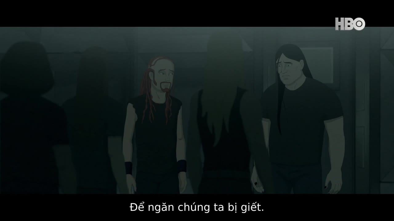 Metalocalypse: Binh Đoàn Doomstar tập 1 cảnh 3