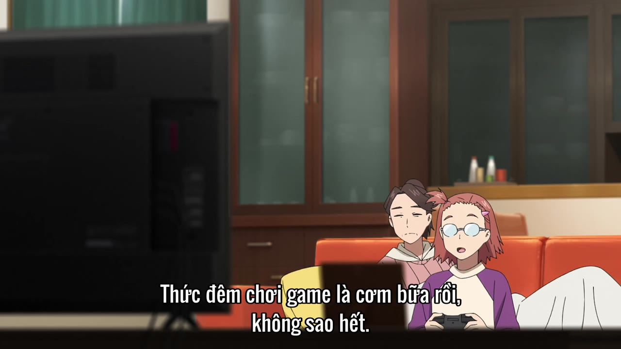 Ông chú chuyển sinh thành tiểu thư độc ác tập 4 cảnh 3