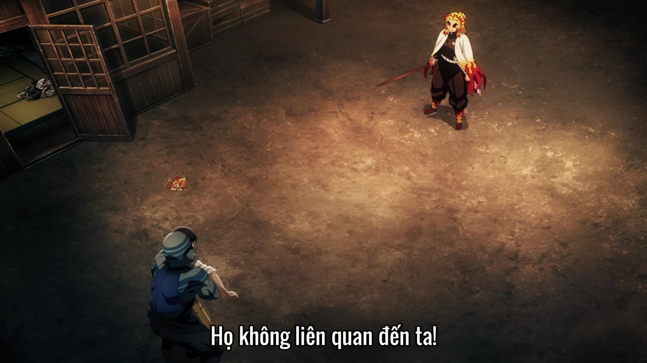 Thanh Gươm Diệt Quỷ (Phần 2) (Chuyến Tàu Vô Tận) tập 1 cảnh 2