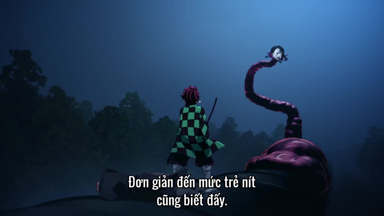 Thanh Gươm Diệt Quỷ (Phần 2) (Chuyến Tàu Vô Tận) tập 4 cảnh 3