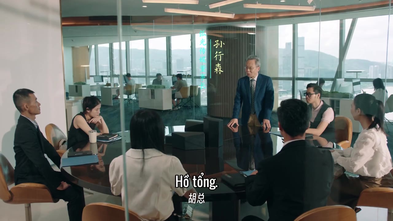 Cuộc Chiến Hoa Hồng tập 4 cảnh 2
