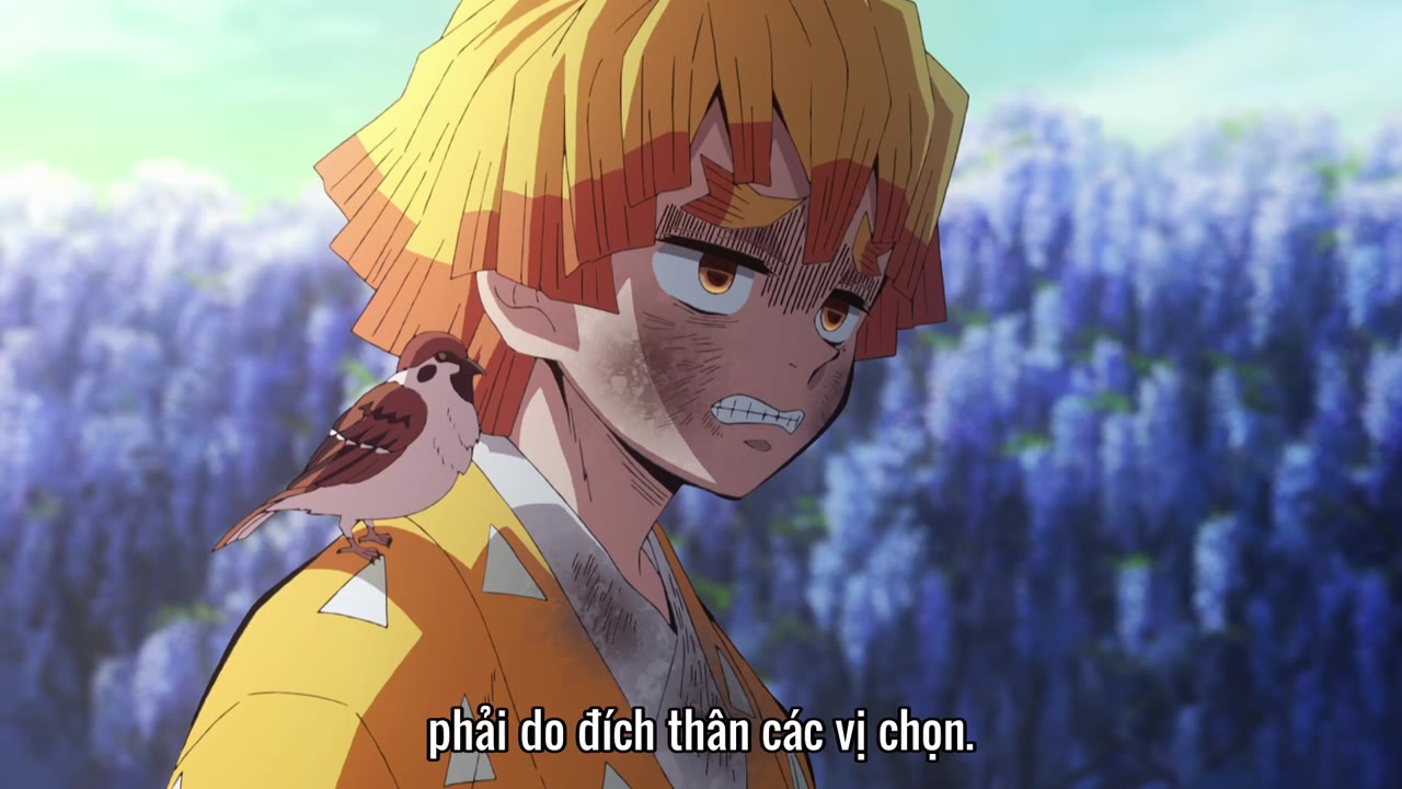 Thanh Gươm Diệt Quỷ: Phố Đèn Đỏ tập 5 cảnh 2