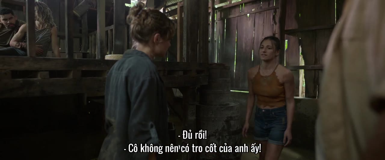 Quái Vật Đầm Lầy tập 1 cảnh 2