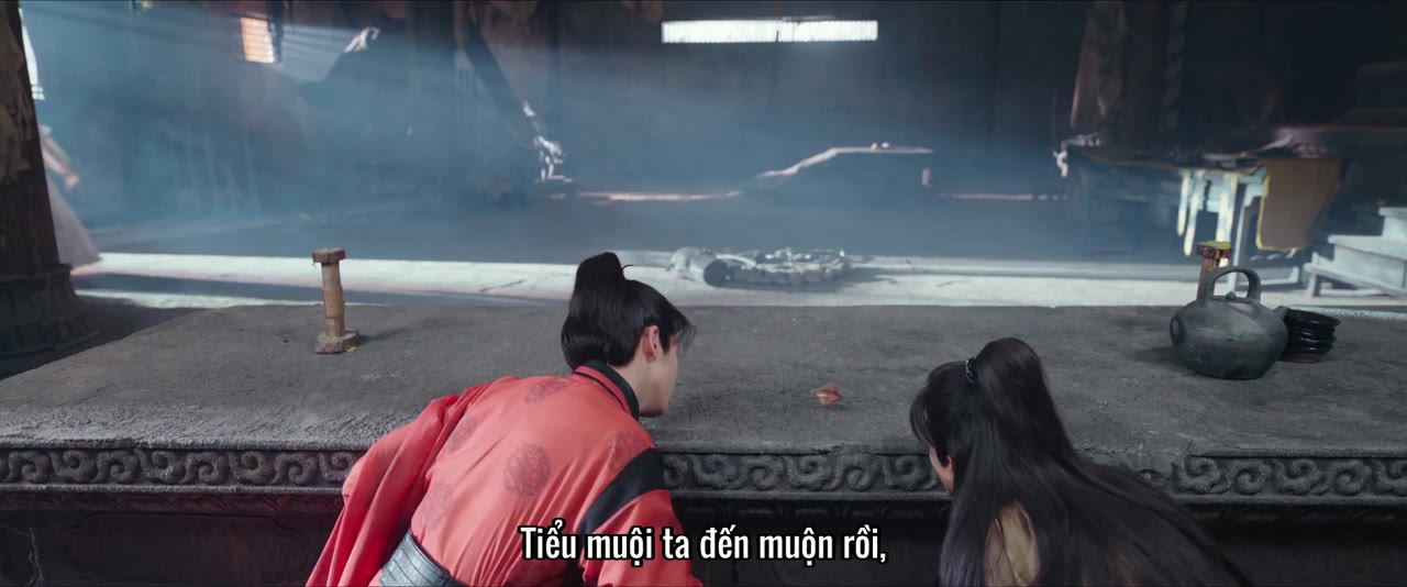 Hoài Thủy Trúc Đình tập 2 cảnh 2
