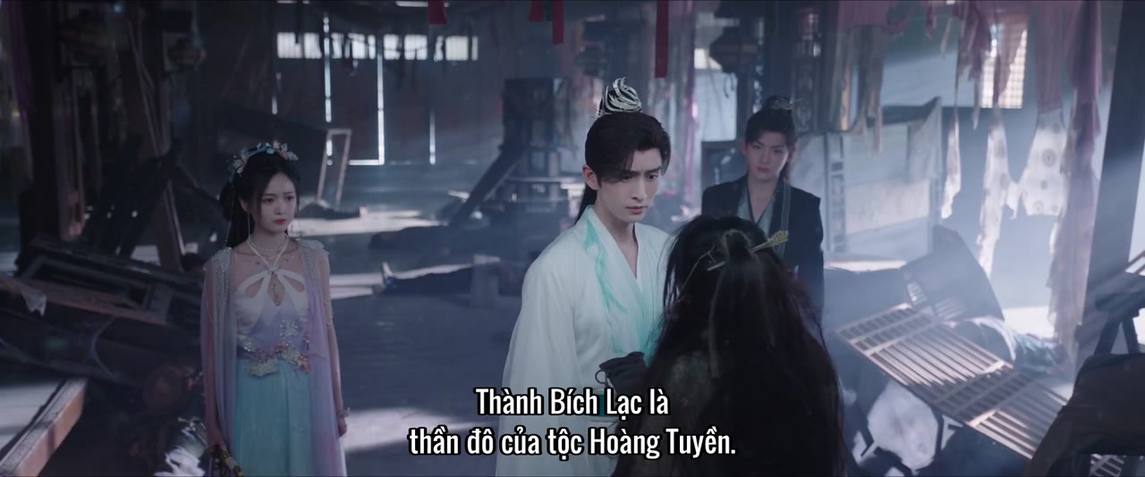 Hoài Thủy Trúc Đình tập 10 cảnh 2