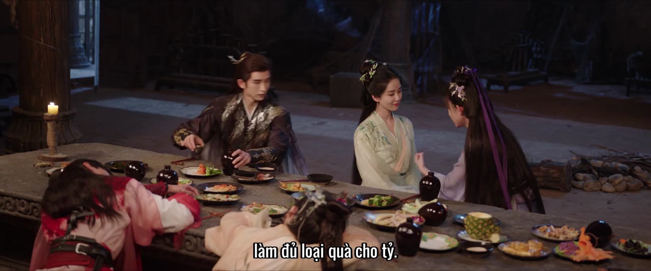 Hoài Thủy Trúc Đình tập 31