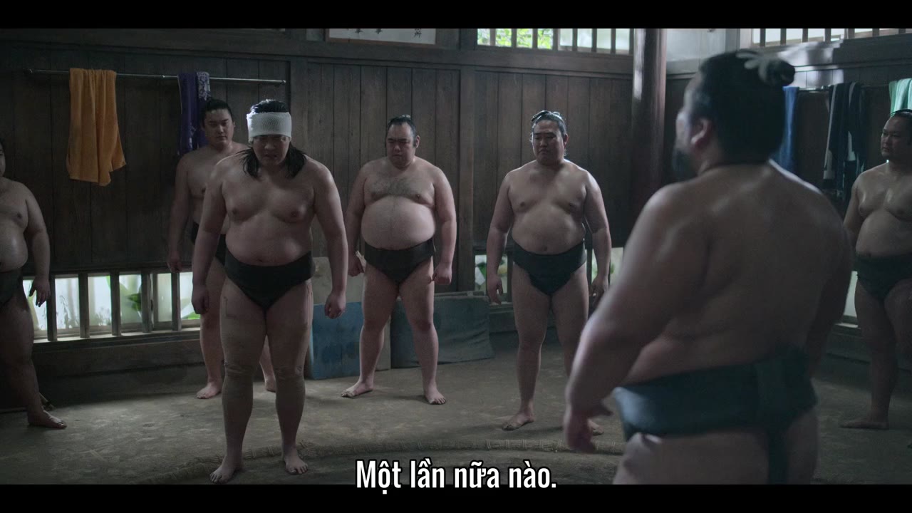 Thánh vực sumo tập 6 cảnh 3