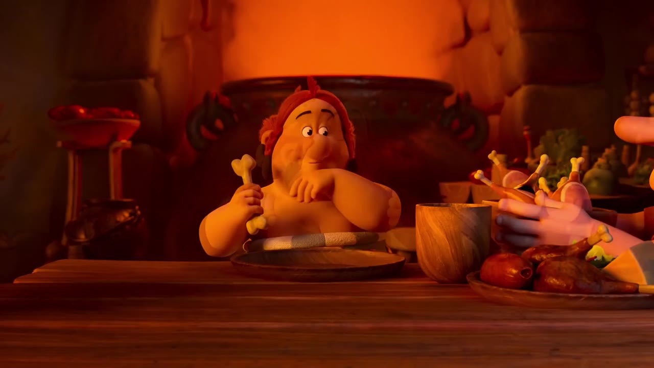 Astérix và Obélix: Cuộc đấu của các thủ lĩnh tập 1 cảnh 2