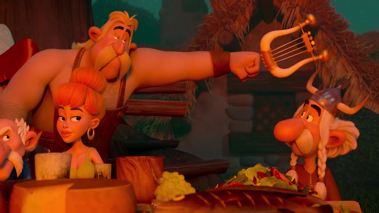 Astérix và Obélix: Cuộc đấu của các thủ lĩnh tập 2