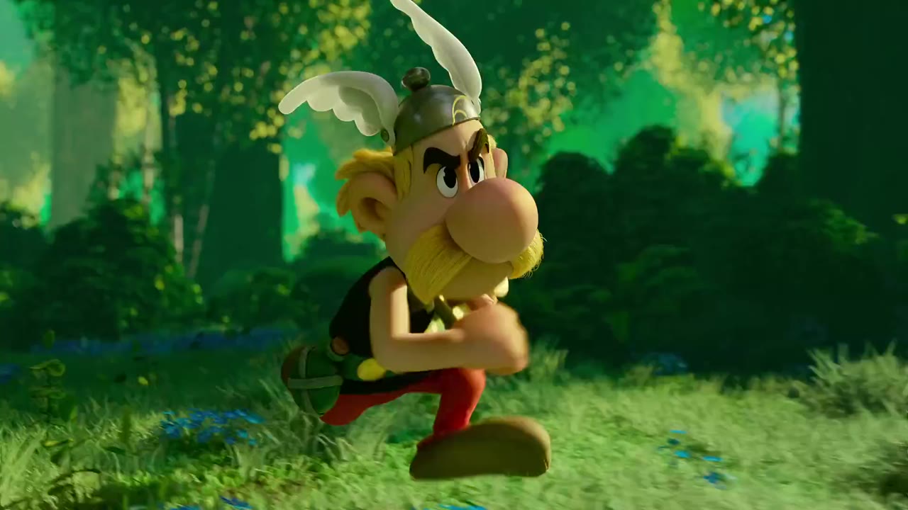 Astérix và Obélix: Cuộc đấu của các thủ lĩnh tập 2 cảnh 2
