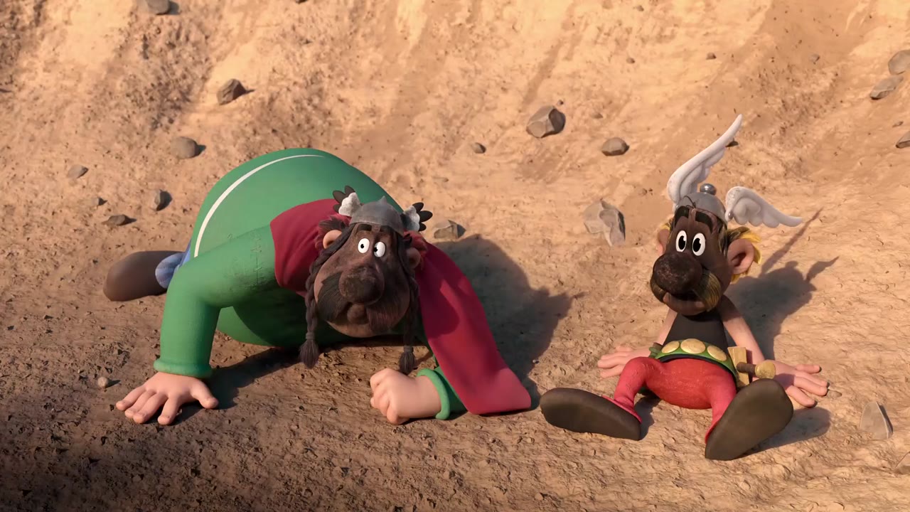 Astérix và Obélix: Cuộc đấu của các thủ lĩnh tập 3