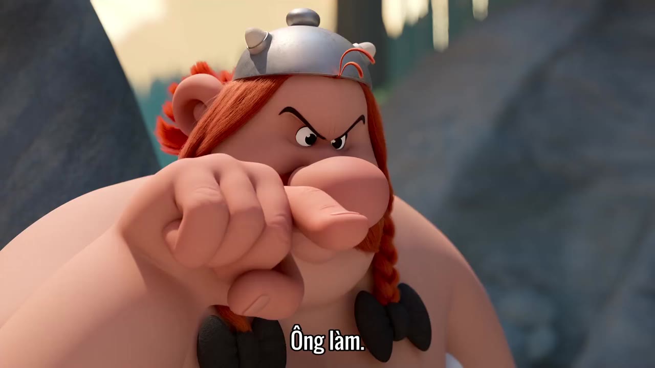Astérix và Obélix: Cuộc đấu của các thủ lĩnh tập 4