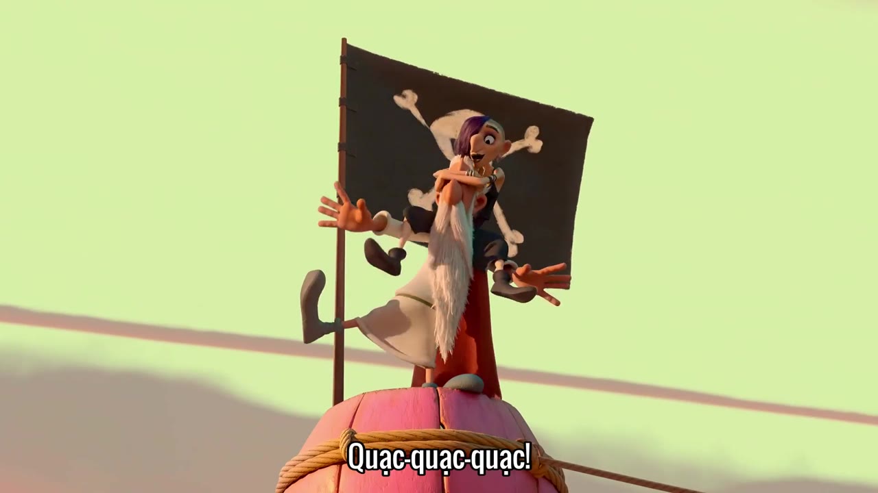 Astérix và Obélix: Cuộc đấu của các thủ lĩnh tập 4 cảnh 2