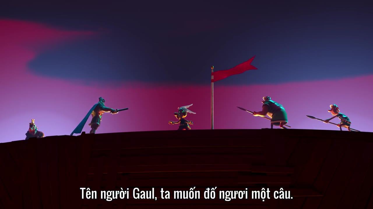 Astérix và Obélix: Cuộc đấu của các thủ lĩnh tập 5