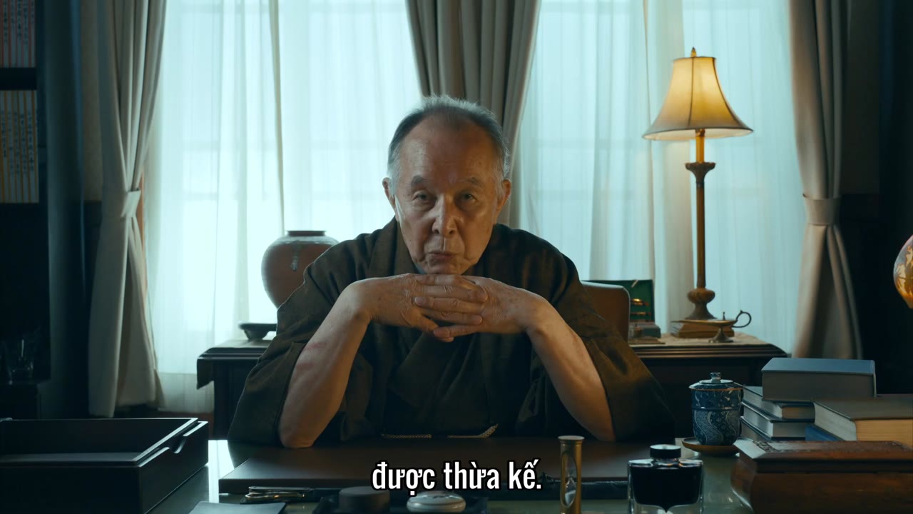 Thám Tử Thừa Kế tập 1