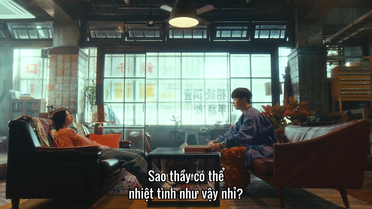 Thám Tử Thừa Kế tập 3 cảnh 3