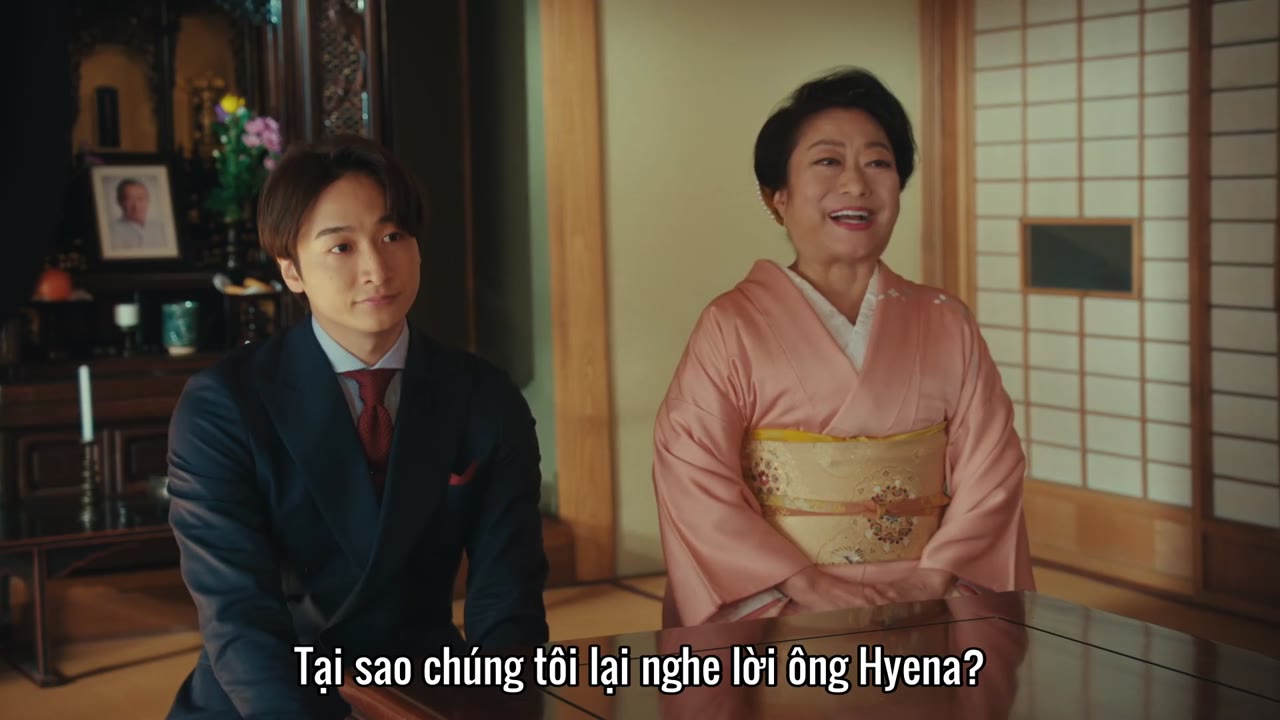 Thám Tử Thừa Kế tập 5 cảnh 2