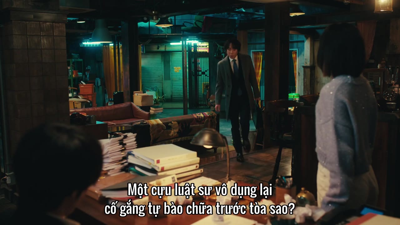 Thám Tử Thừa Kế tập 10 cảnh 2