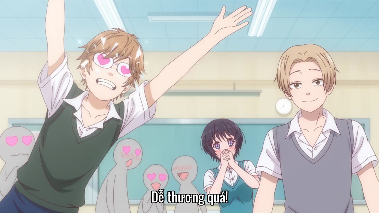 Sự Dễ Thương Của Tôi Không Có Tác Dụng Với Kuroiwa Medaka tập 2