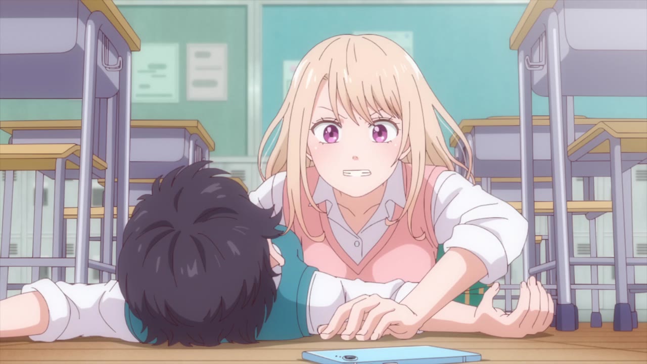Sự Dễ Thương Của Tôi Không Có Tác Dụng Với Kuroiwa Medaka tập 2 cảnh 3