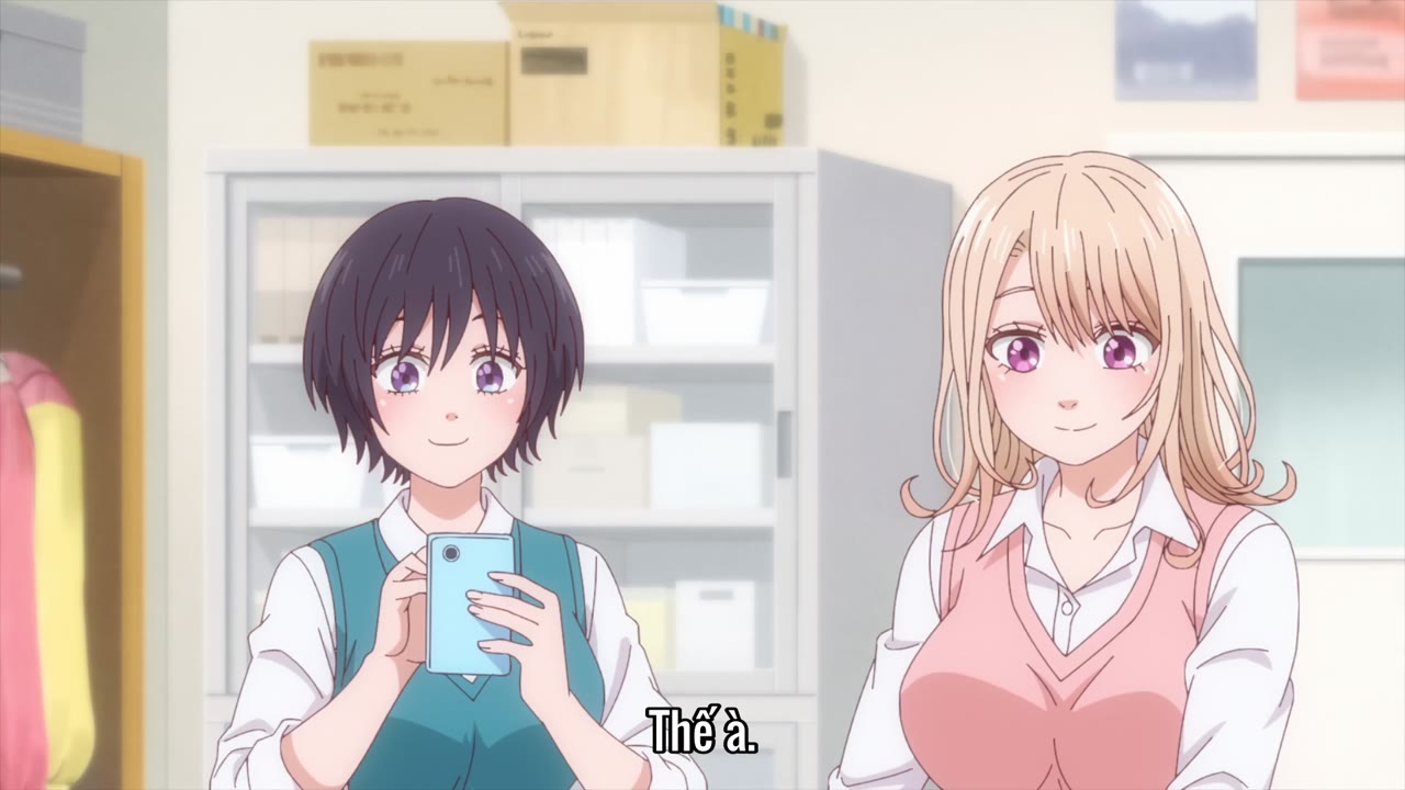 Sự Dễ Thương Của Tôi Không Có Tác Dụng Với Kuroiwa Medaka tập 3