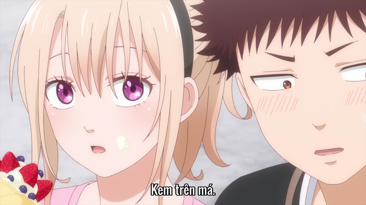 Sự Dễ Thương Của Tôi Không Có Tác Dụng Với Kuroiwa Medaka tập 3 cảnh 3