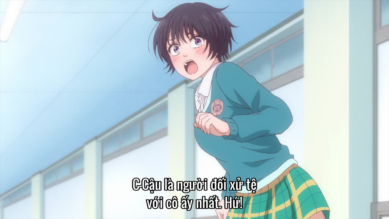 Sự Dễ Thương Của Tôi Không Có Tác Dụng Với Kuroiwa Medaka tập 4 cảnh 3