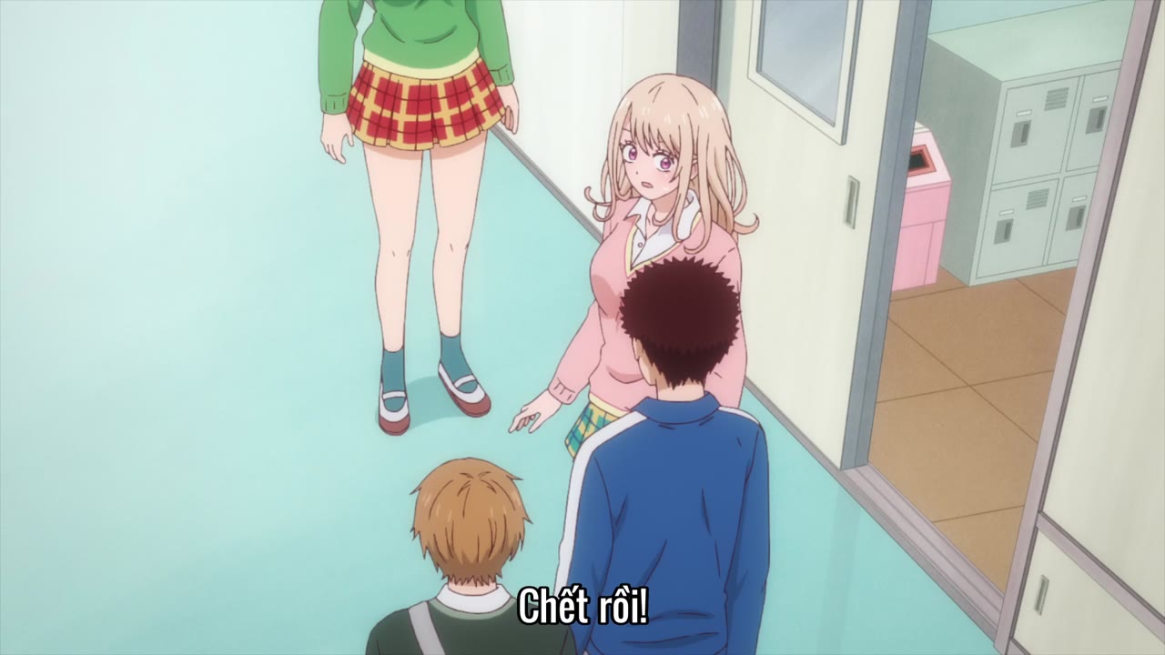 Sự Dễ Thương Của Tôi Không Có Tác Dụng Với Kuroiwa Medaka tập 5 cảnh 2