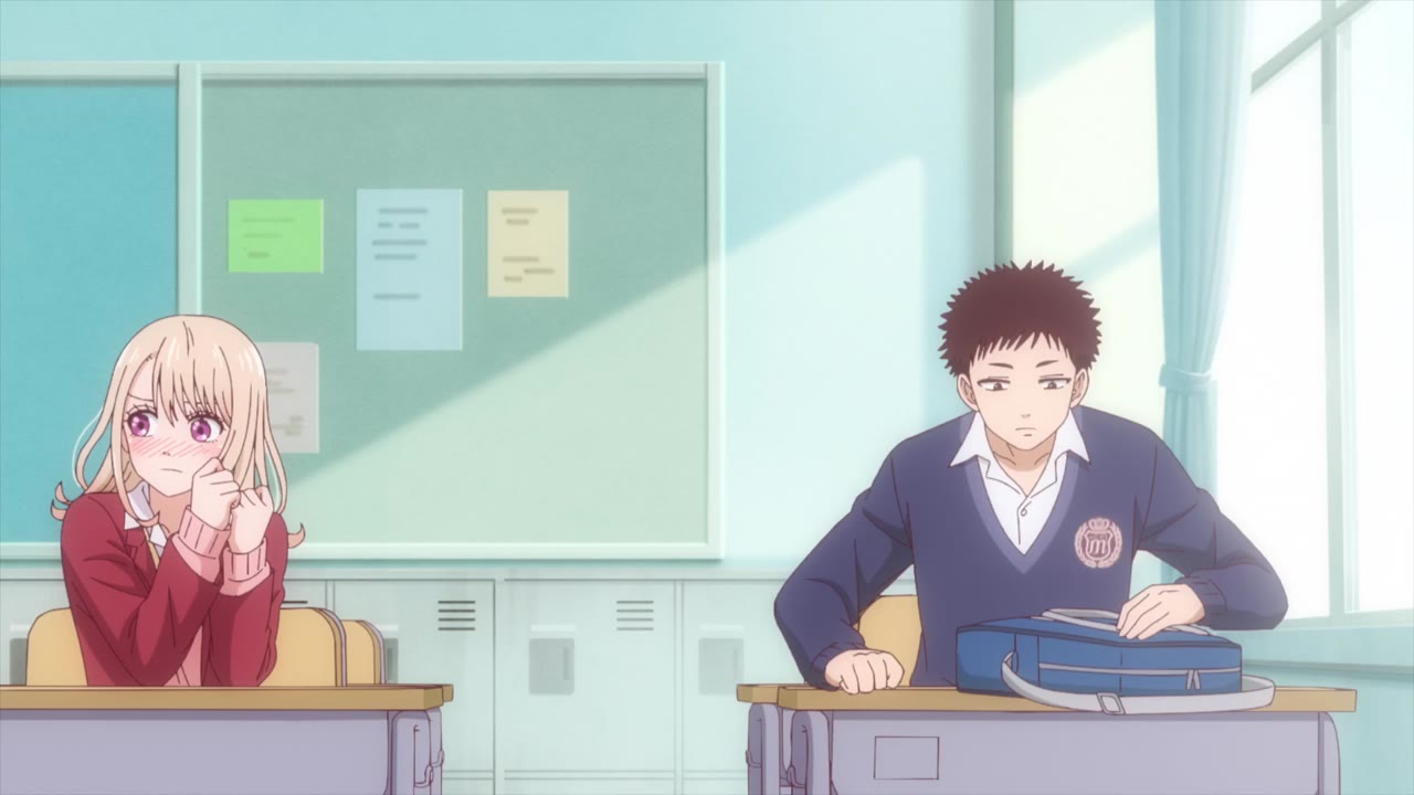 Sự Dễ Thương Của Tôi Không Có Tác Dụng Với Kuroiwa Medaka tập 6 cảnh 3