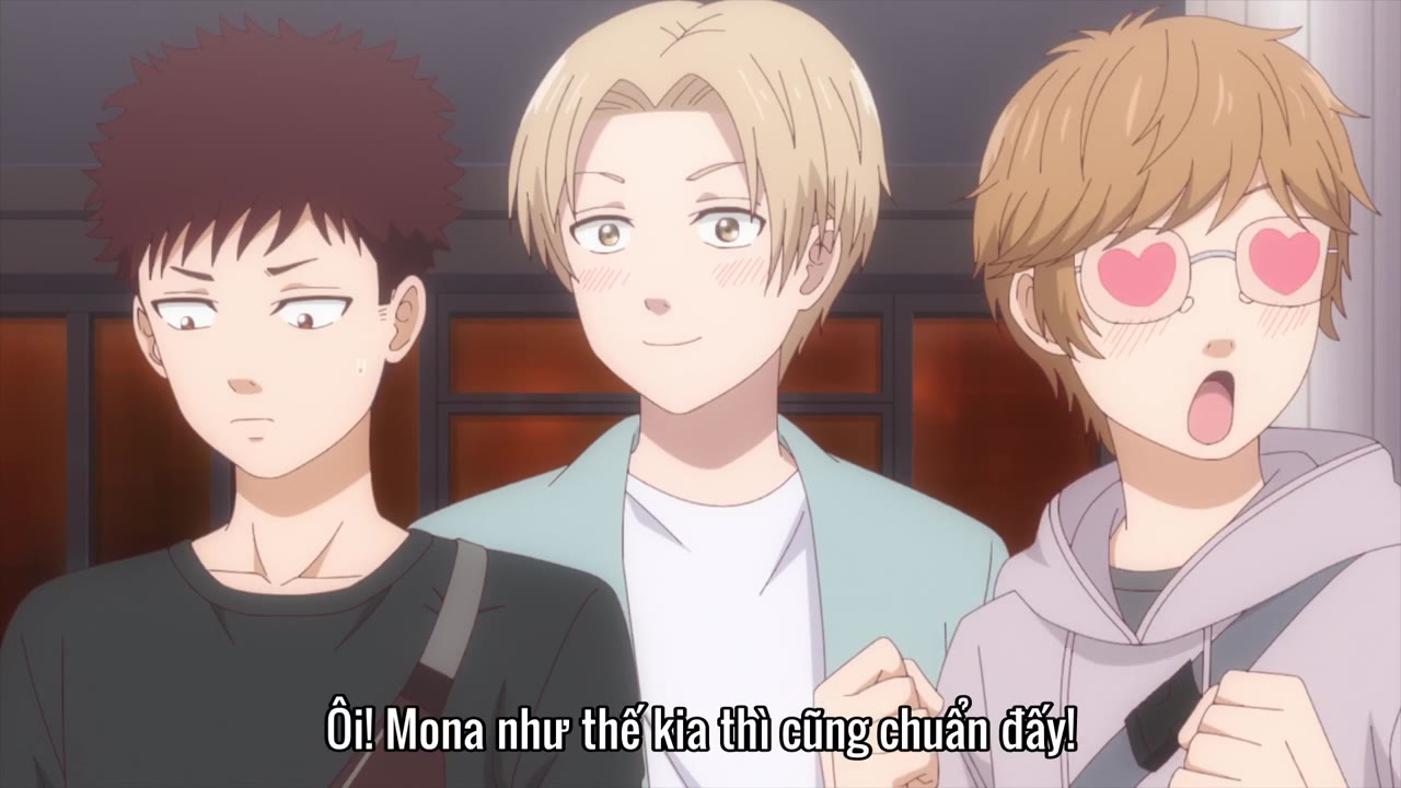 Sự Dễ Thương Của Tôi Không Có Tác Dụng Với Kuroiwa Medaka tập 7 cảnh 2
