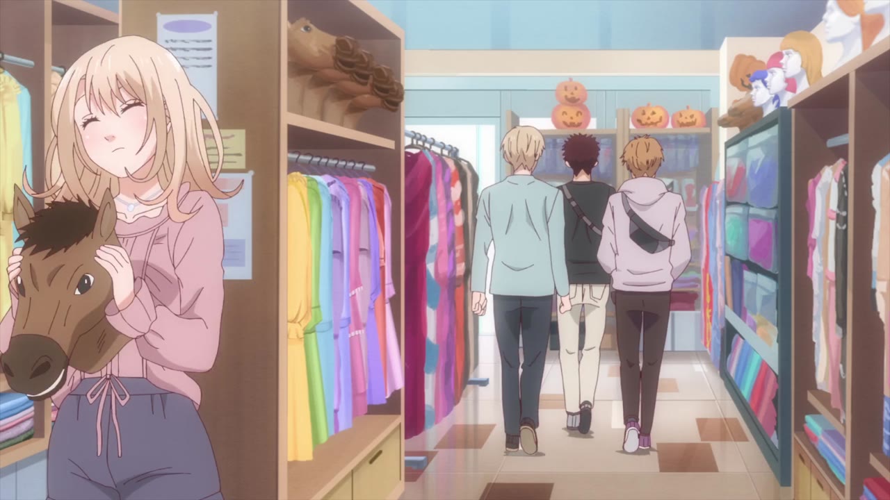 Sự Dễ Thương Của Tôi Không Có Tác Dụng Với Kuroiwa Medaka tập 7 cảnh 3