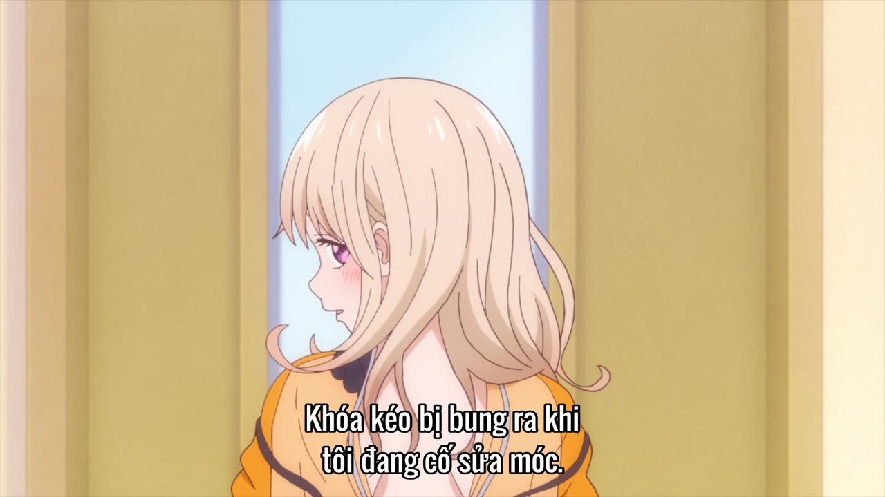 Sự Dễ Thương Của Tôi Không Có Tác Dụng Với Kuroiwa Medaka tập 8