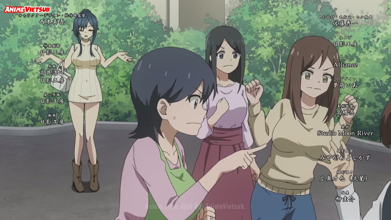Ingoku Danchi tập 3 cảnh 3
