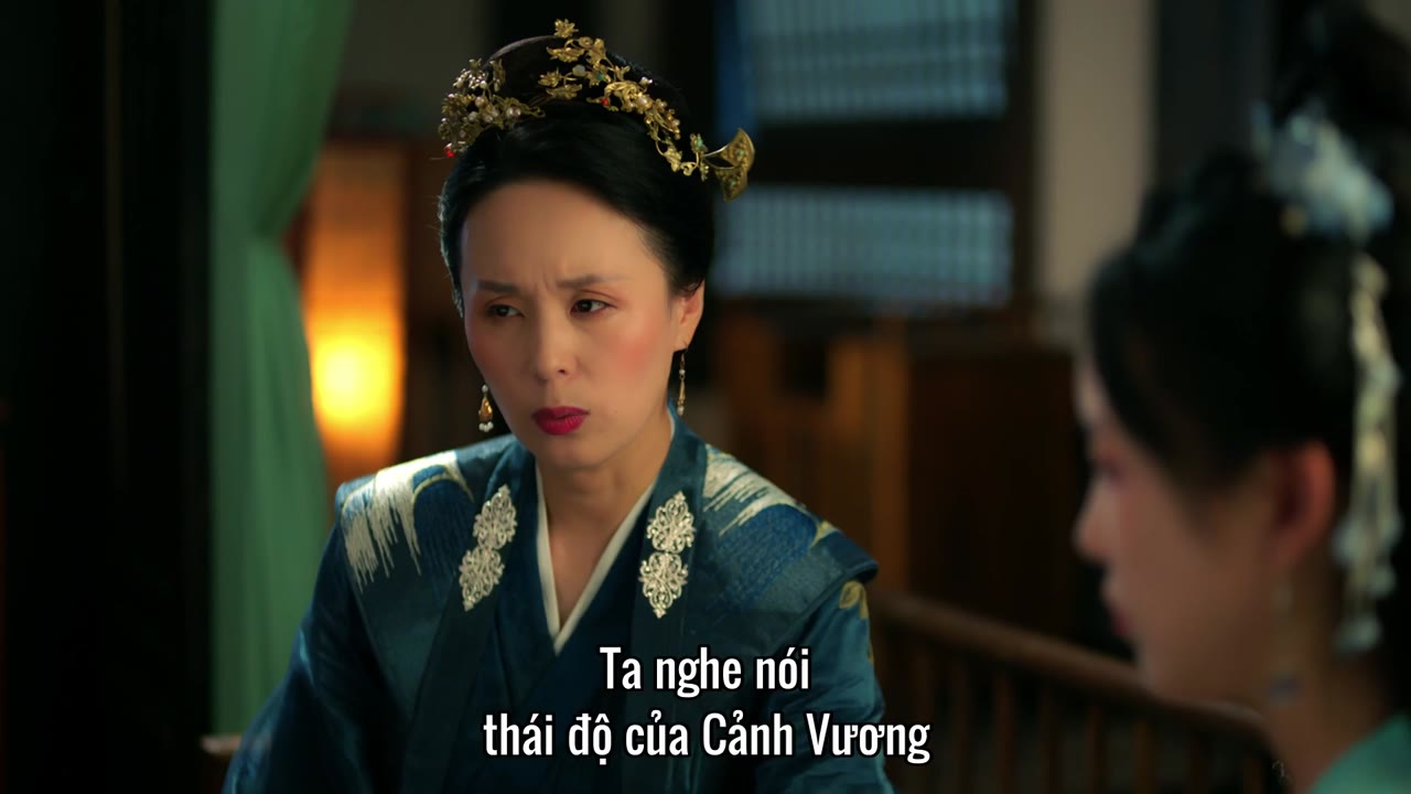 Xuyên Không Thành Cảnh Vương Phi (Phần 2) tập 6 cảnh 2