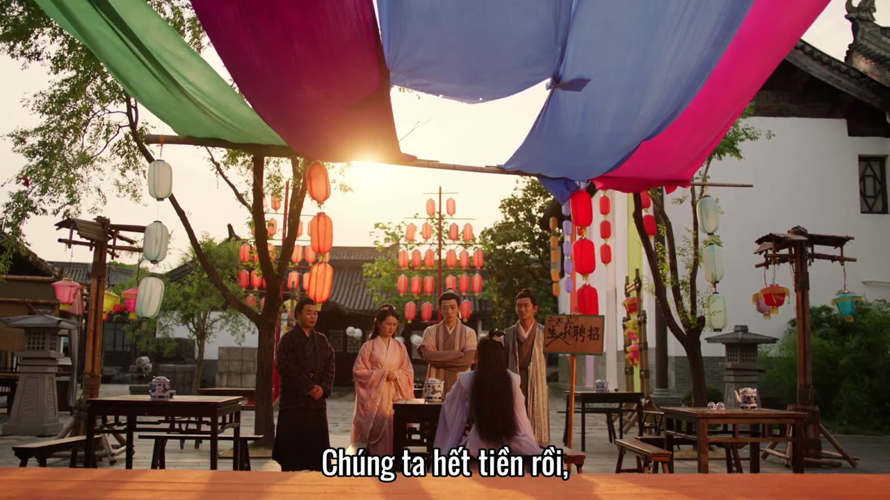 Xuyên Không Thành Cảnh Vương Phi (Phần 2) tập 13 cảnh 2