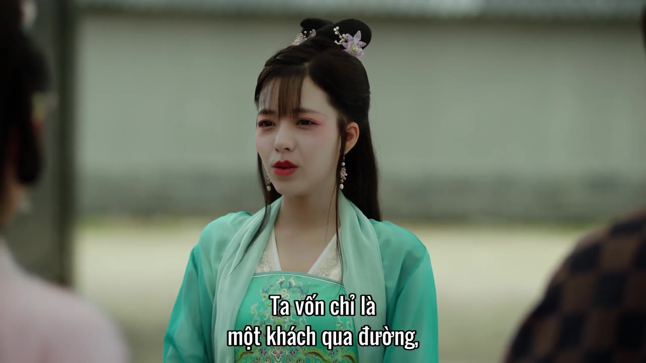 Xuyên Không Thành Cảnh Vương Phi (Phần 2) tập 16 cảnh 2