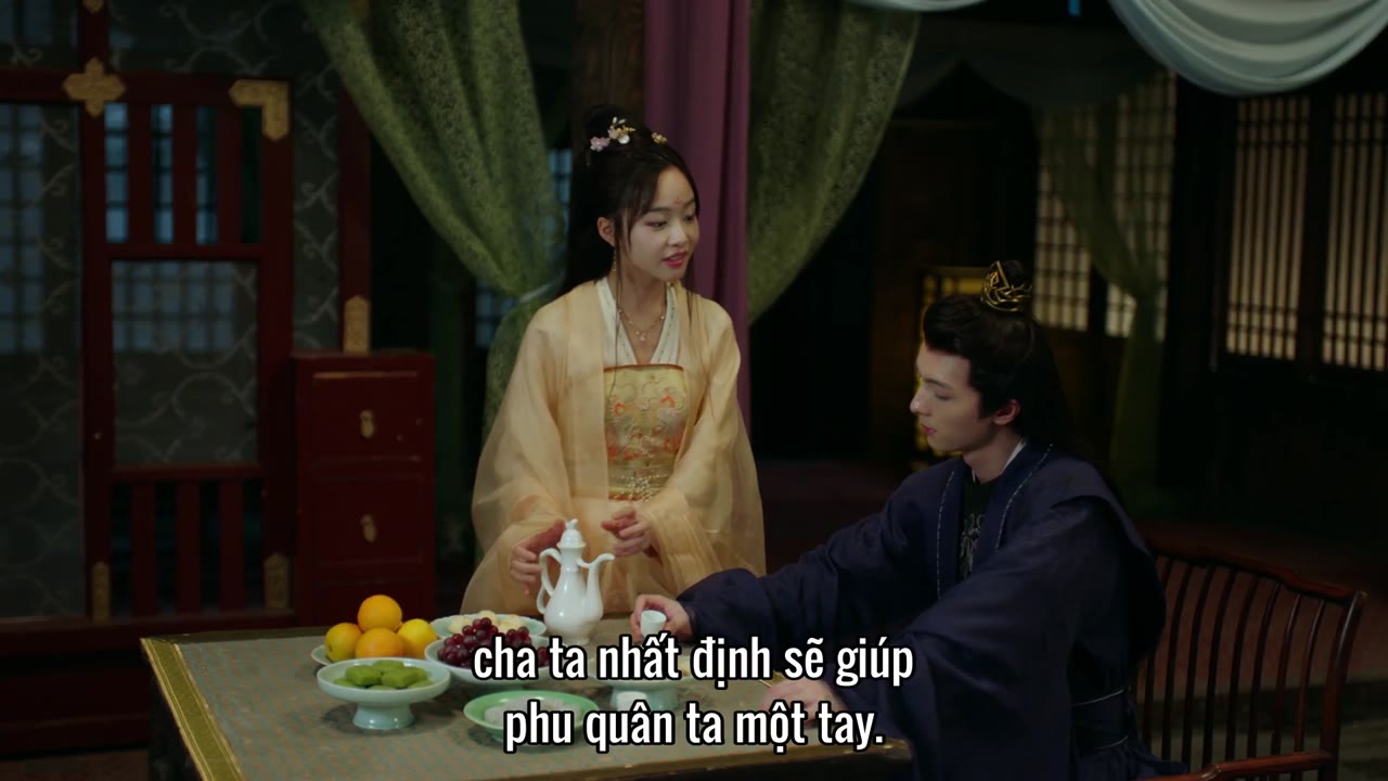 Xuyên Không Thành Cảnh Vương Phi (Phần 2) tập 23 cảnh 2
