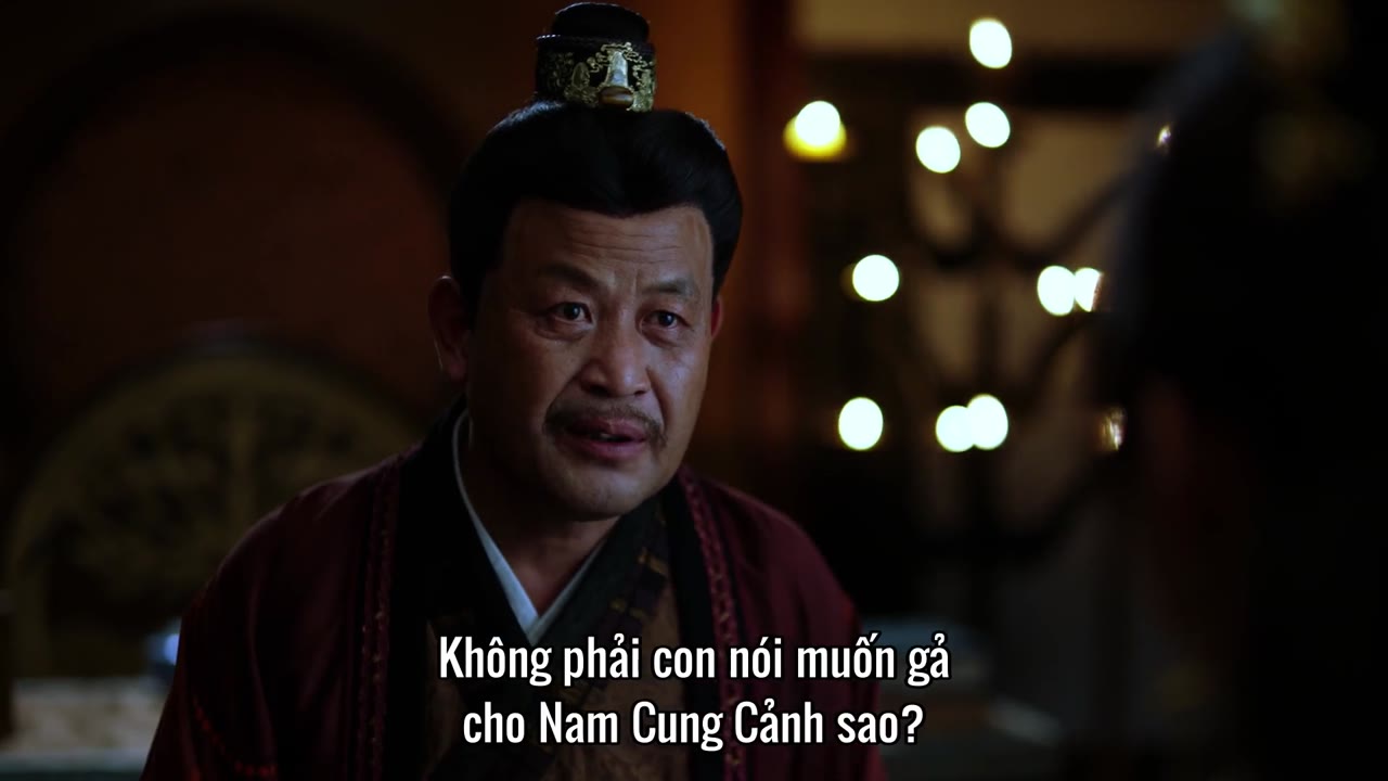Xuyên Không Thành Cảnh Vương Phi (Phần 2) tập 24 cảnh 2