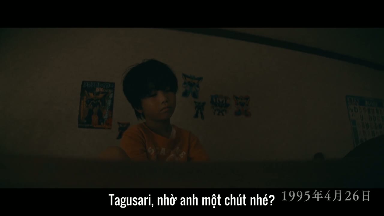 Anh Em Nhà Tagusari tập 1 cảnh 2
